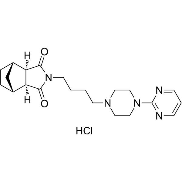 Tandospirone HCl 99095-10-0